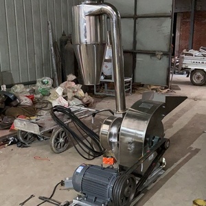 Molino <span class=keywords><strong>de</strong></span> martillo utomático profesional para grano, máquina trituradora <span class=keywords><strong>de</strong></span> maíz <span class=keywords><strong>de</strong></span> acero inoxidable - Product Image 4