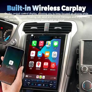 Radio con Pantalla Android Tesla de 13.6 Pulgadas 2DIN para Ford Fusion 2013-2020, GPS, Carplay, Reproductor Multimedia, Video, Estéreo - Product Image 2