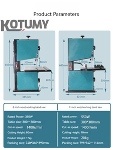 350/550W 8 pouces 9 pouces bois <span class=keywords><strong>scie</strong></span> à ruban Machine bureau <span class=keywords><strong>scie</strong></span> à fil <span class=keywords><strong>scie</strong></span> sauteuse métal 80/80MM outils de coupe 220V <span class=keywords><strong>scie</strong></span> à <span class=keywords><strong>Table</strong></span> - Product Image 4