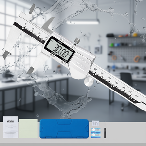 Calibre numérique Vevor 0-150 mm, résolution 0,01 mm, étanche, avec grand écran LCD pour une précision élevée - Product Image 3