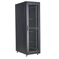 Armoire serveur personnalisée de 19 pouces 18U, armoire serveur sur pied pour centre de données, armoire réseau 18U