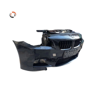 Conjunto de parachoques delantero de plástico de alta calidad para BMW 5 Series M5 F10 Kit de carrocería incluye radiador de rejilla de faro usado