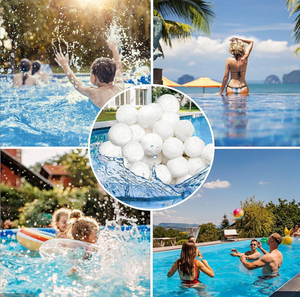 Bolas <span class=keywords><strong>de</strong></span> Filtro para <span class=keywords><strong>Piscina</strong></span> <span class=keywords><strong>de</strong></span> Fibra <span class=keywords><strong>de</strong></span> Poliéster Ligeras Marazual MY-P-2046 - Product Image 5