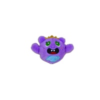 Jouet à lancer en peluche pour animaux de compagnie, balle à picots, monstre mignon aux grandes oreilles, durable, à mâcher, interactif, pour l'auto-entretenissement des chiens, anti-stress