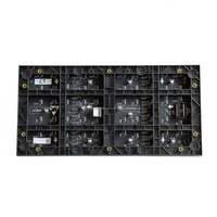 Panneaux d'affichage muraux vidéo polychromes 4K P1.25/P1.53/P1.66/P1.83/P1.86 pour écran LED d'exposition Module LED intérieur P1.53