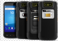 جهاز Chainway C71 المحمول الصناعي المتين بنظام أندرويد 13 وشاشة لمس، مع قارئ RFID UHF مدمج وخاصية بصمة الإصبع الاختيارية