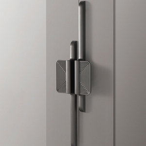 Kleiderschrank-Türgriff Französischer Retro-Stil Rosé<span class=keywords><strong>gold</strong></span> Zinklegierung Europäisch Modern Schlafzimmer Badezimmer Schrank Schublade Maßanfertigung - Product Image 2