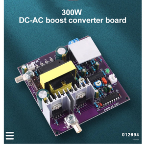 300W 12V để 220VAC 50Hz Hội Đồng Quản trị gắn kết DC-AC Step-Up Inverter Correction sóng bảng mạch AC DC chuyển đổi - Product Image 6