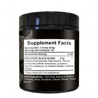 Poudre de protéines d'acides aminés en gros sous marque privée 224g – Haute Performance, Énergie, Concentration, Soutien Musculaire 35ct OEM ODM