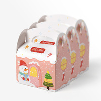 Caja de Sushi Portátil Ecológica de Lujo Moderna de Nuevo Diseño con Asa para Pizza y Sándwiches, Artículos para Fiestas