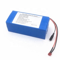 Catu daya baterai Lipo 80AH 11.1V isi ulang baterai Lithium Ion silinder Li-Ion 80AH