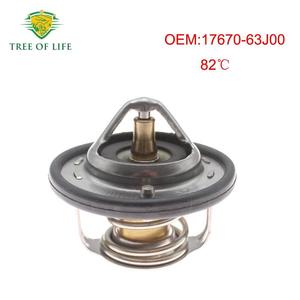 ตัวควบคุมอุณหภูมิเครื่องยนต์ทรี ออฟ ไลฟ์ 17670-63J00 82C สำหรับซูซูกิ แกรนด์ วิทาร่า คิซาชิ SX4 สวิฟท์ จิมนี่ เอริโอ ลิอาน่า - Product Image 4