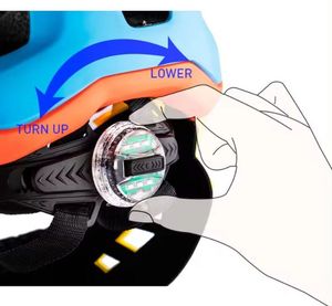 <span class=keywords><strong>Casco</strong></span> de Ciclismo <span class=keywords><strong>MTB</strong></span> Integral de Alto Rendimiento y Diseño Elegante para Descenso, Ajustable para Niños y Adolescentes, PC+EPS - Product Image 4