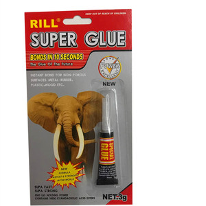 Rill Ngay Lập Tức Siêu Keo 502 Siêu Keo Dán Cao Su Tốt Nhất Siêu Keo Cho Kim Loại - Product Image 4