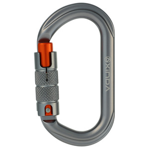Mosquetón de Triple Bloqueo Xinda para Escalada en Exteriores, Gancho de Seguridad Tipo D de Aleación de Aluminio, Bloqueo de Tres Etapas - Product Image 2