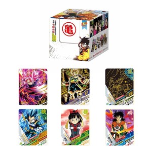 <span class=keywords><strong>Dragon</strong></span> <span class=keywords><strong>Ball</strong></span> <span class=keywords><strong>Z</strong></span> Anime Super Heros Booster Box Diamond Flash Cards Son <span class=keywords><strong>Goku</strong></span> Vegeta TCG Rare Trading Collection Bronzing Cards - Product Image 2