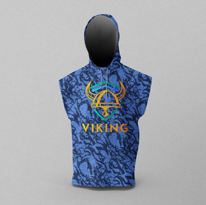 เครื่องแบบฟุตบอล7ใน7เสื้อฟุตบอลมีฮู้ด7ใน7เสื้อรัดรูปสำหรับเยาวชนเสื้อฟุตบอล7V7ออกแบบได้ตามที่ต้องการ - Product Image 4