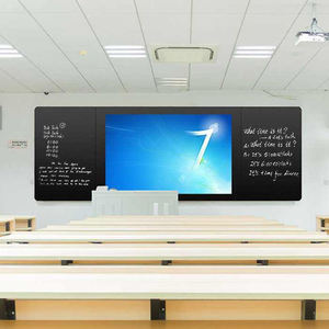 <span class=keywords><strong>Pizarra</strong></span> Interactiva Todo en Uno con Pantalla Táctil Inteligente de 75 85 86 98 Pulgadas, 4+32, 4K UHD, Antireflejo, para Enseñanza <span class=keywords><strong>Digital</strong></span> en el Aula - Product Image 2