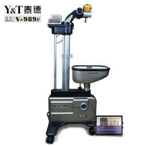 Machine de service de tennis de table automatique Y&T V-989F, équipement d'entraînement intérieur durable - Product Image 2