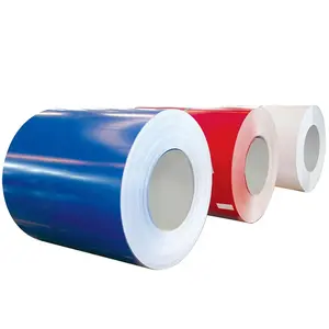 PPGI 0.4mm Z180 DX51D Color Coated Galvanized Steel Coil Manufacturer In China Factory Price