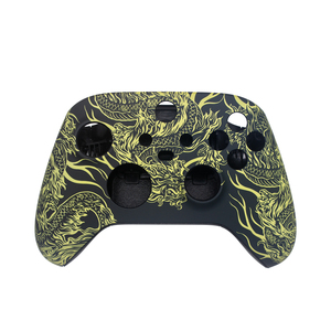 Fabricante para <span class=keywords><strong>Xbox</strong></span> Series Water Transfer Front Shell Smooth Rear Shell Solid Button Set para <span class=keywords><strong>Xbox</strong></span> Series Game Repaired Parts - Product Image 6