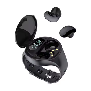 F9 <span class=keywords><strong>Mi</strong></span> <span class=keywords><strong>2</strong></span> in 1 reloj audifonos สมาร์ทวอทช์พร้อมหูฟังไร้สายหูฟัง - Product Image 1