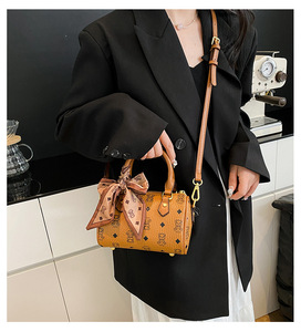 Bolso de Mujer 2026, Nuevo, Hermoso y Versátil, de Color Sólido, de Mano, de Hombro o <span class=keywords><strong>Cruzado</strong></span>, Práctico y Premium, Ideal para Mamás - Product Image 6
