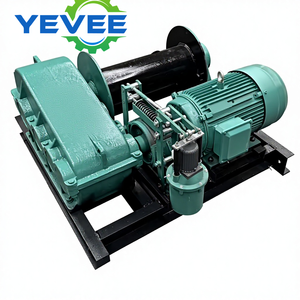 船用锚绞机 电动绞盘 舵杆起重机 电缆拉车 电动绞盘绞车 电动马达 - Product Image 4