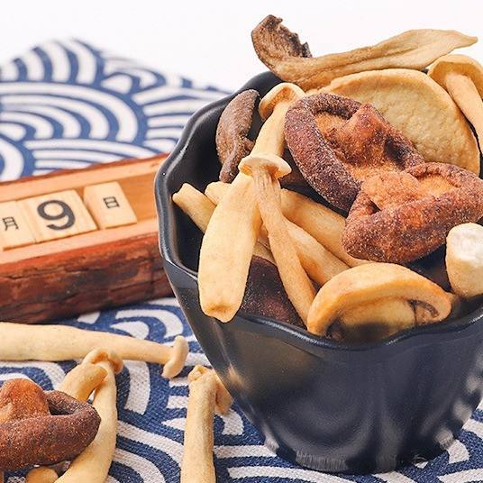 mushroom fry snacks