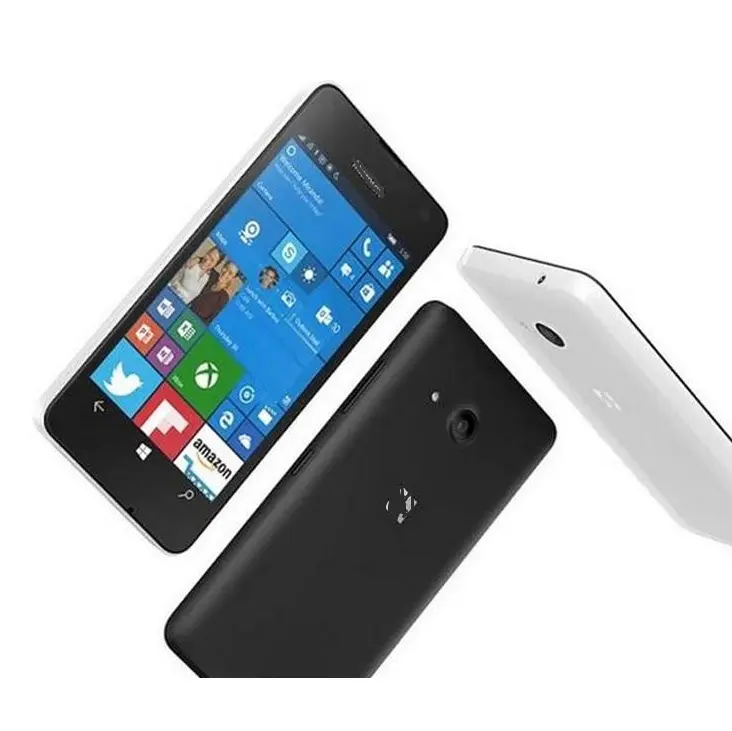 Orijinal yenilenmiş yeni Unlocked hiçbir çizikler telefonları Nokia Microsoft Lumia 535 için 550 650 950XL