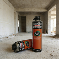 YAN MI WANG A22 750ml Adhésif en mousse de polyuréthane monocomposant à usage général