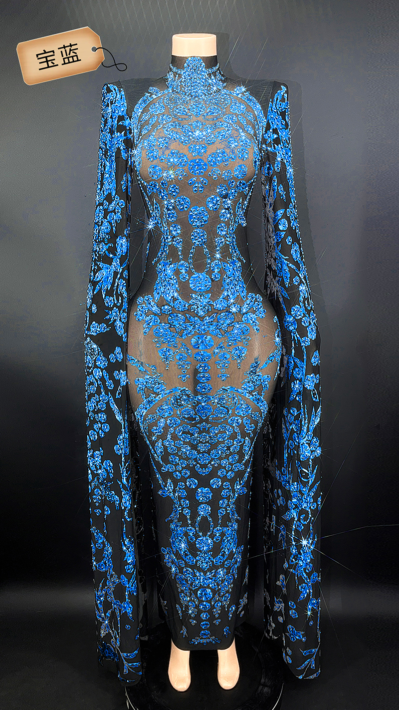 Blue