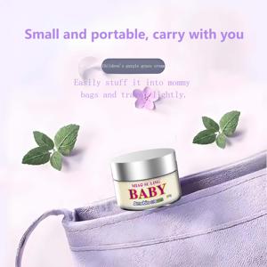 Pomada de hierbas naturales suaves OEM para la comodidad de la piel del bebé y el soporte para la erupción del pañal, chupete para la piel infantil - Product Image 2