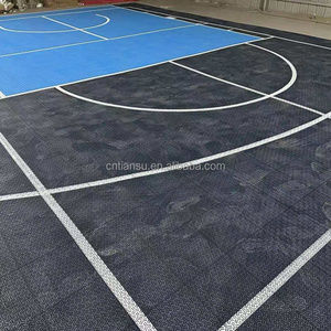 ¿Cuánto <span class=keywords><strong>Cuesta</strong></span> un Kit de Baloncesto de 20 Pies x 25 Pies Hecho con Baldosas de PP para un Campo Deportivo por un Mayorista en China? - Product Image 1