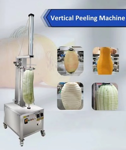 Máquina Peladora de Piñas Automática Comercial, Peladora de Frutas y Verduras con Acero Inoxidable 304, Fácil Operación para Restaurantes - Product Image 6