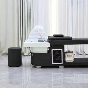 Lit de massage électrique pour spa capillaire, thérapie aquatique pour la tête, salon de beauté, massage thaïlandais, bac à shampoing, lit de spa thaïlandais pour shampoing capillaire - Product Image 3