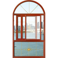 Ventanas Corredizas Interiores para el Hogar, Estilo Gambia, con Función de Aislamiento Acústico