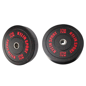 Yükselen Fitness özel ticari spor salonu ekipmanı-halter ağırlık kaldırma plakası spor aksesuarları - Product Image 3