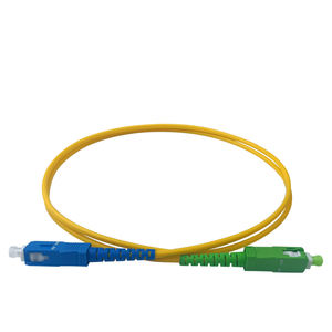 סיבים מפצקקורדים סיבים סקופי ספc מחברים scapc 1 מ '2m סינגלומד סיפלקס pvc lszh g652d g657a1 g657a1 g657a2 2.0 מ "מ צמות אופטיות - Product Image 3