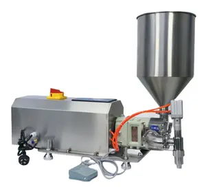 New design cream filling machine / high viscosity maltose products / high viscosity batter filler 5 to 50000ml