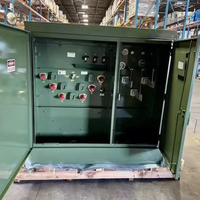 Poste de transformateur urbain 33 kV 20 kV vers 400 V 480 V pour l'alimentation des communautés résidentielles