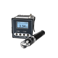 PH-mètre en ligne Détection ORP Contrôleur de compteur d'acidité Capteur de sonde d'électrode RS485 ODM OEM pour usage industriel