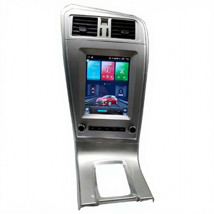 Écran tactile vertical 12,1 pouces Android 10 avec GPS, Mirror Link et vidéo 1080P pour lecteur multimédia de voiture <span class=keywords><strong>Volvo</strong></span> <span class=keywords><strong>XC</strong></span> 60 (<span class=keywords><strong>6</strong></span> Go + 128 Go) - Product Image 1