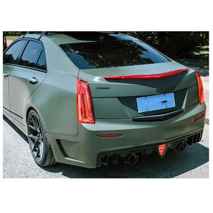 El Nuevo Kit de Carrocería de Tercera Generación Estilo <span class=keywords><strong>ATSV</strong></span>, que Incluye Capó, Labio Delantero y Parachoques Delantero, es Compatible con Cadillac - Product Image 4