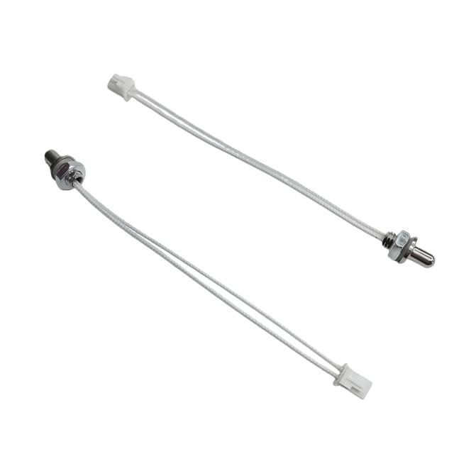 NTC Temperature Sensor 2core Fiber Optic Cable Aluminum Alloy Probe Auto Water Heater Electric Kettle High Precision Fast