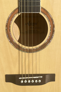 艾尔斯工厂流行自然色<span class=keywords><strong>41</strong></span>英寸JF琴体剖面形状原声吉他，带光泽表面处理 - Product Image 3