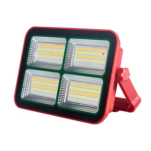 LED Portable Solar Camping <b>Light</b> 50000H Lifespan IP65 <b>Waterproof</b> Outdoor Emergency Lighting - Product Image 1