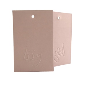 Dongguan แท็กผลิตภัณฑ์ไม้ก๊อกออกแบบเองได้, ป้ายแท็กเสื้อผ้าแบบถอดได้พร้อมป้ายฟอยล์สีทอง - Product Image 4