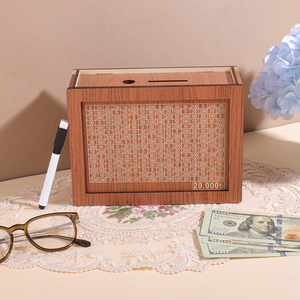 Salvadanaio in Legno Personalizzato a Forma di Tacchino, Scatola per Risparmi in Lire Turche, Regalo Originale, Decorazione per la Casa - Product Image 4