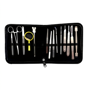 Kit de disección de anatomía de rana e insectos para estudiantes de medicina, herramientas de laboratorio para la enseñanza de biología, instrumentos quirúrgicos, proveedor mayorista - Product Image 1